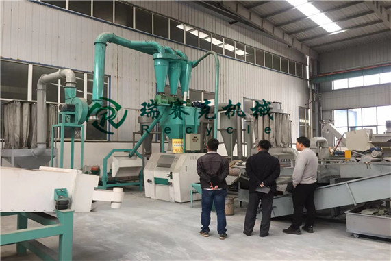 廢舊輪胎回收處理設備