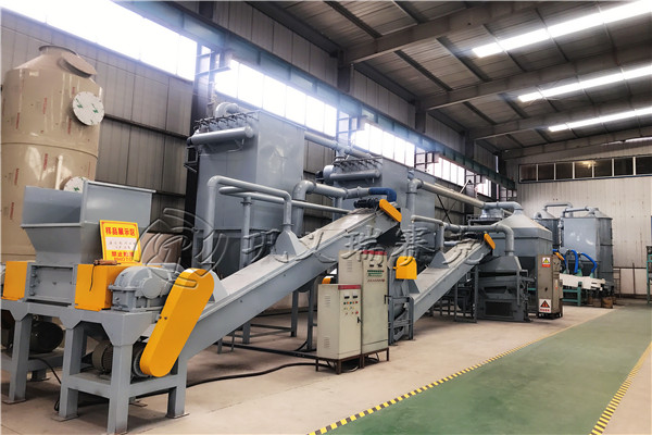 廢舊鋰電池回收處理設備 廢舊鋰電池回收處理設備